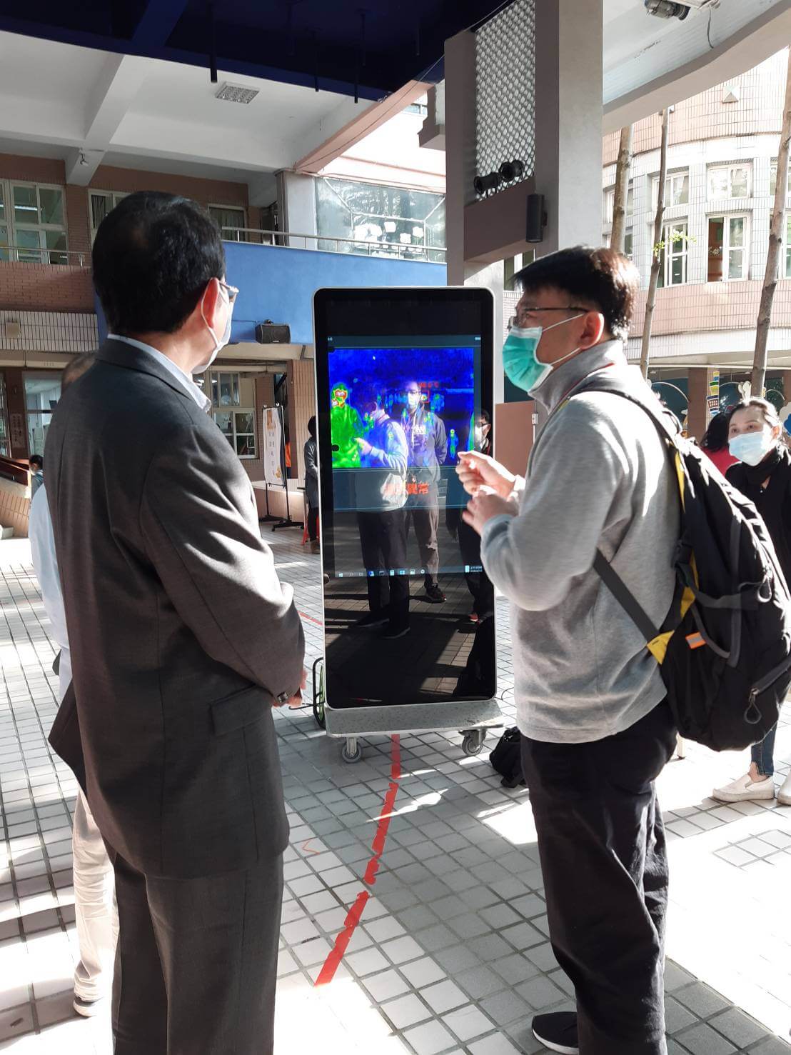 AI 熱像儀 AI 熱像儀